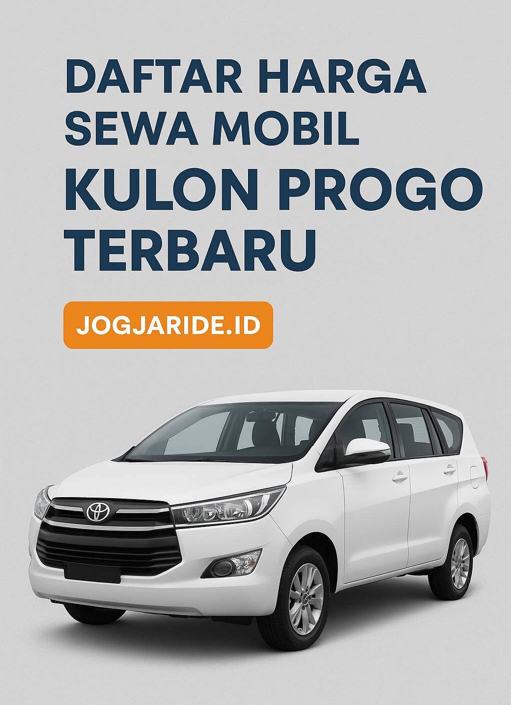 Daftar Harga Sewa Mobil Kulon Progo