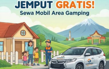 Layanan Antar Jemput Sewa Mobil Area Gamping