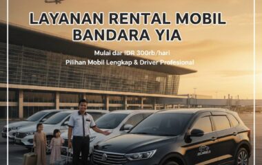 Layanan Rental Mobil Bandara YIA Kulon Progo