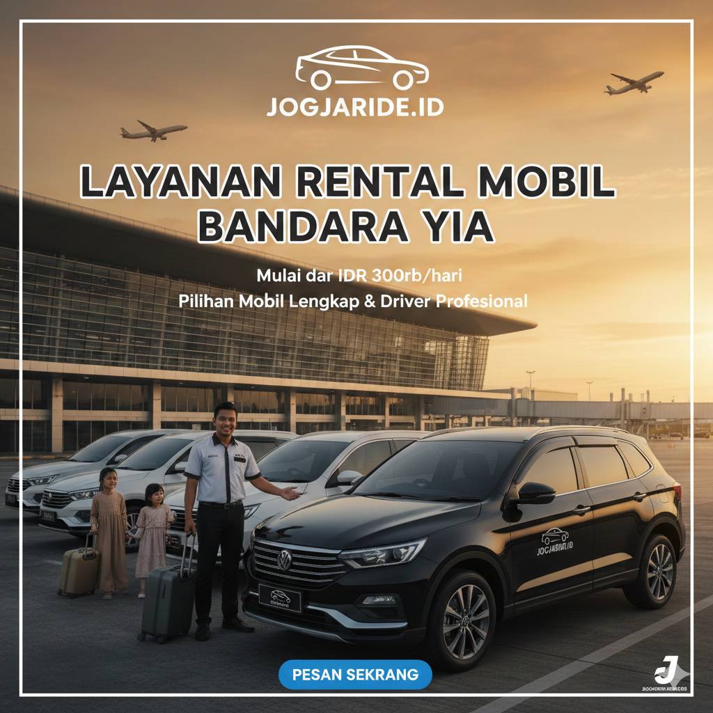 Layanan Rental Mobil Bandara YIA Kulon Progo