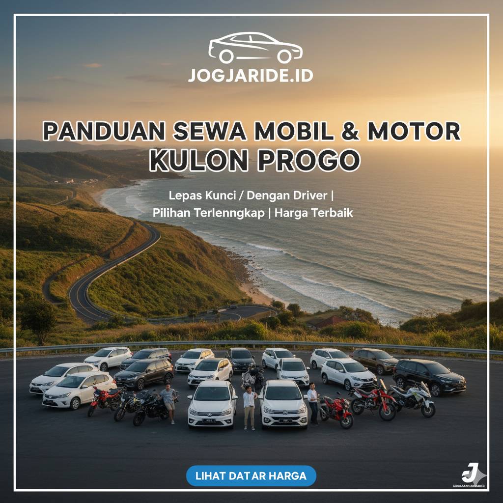 Panduan Sewa Mobil dan Motor Kulon Progo