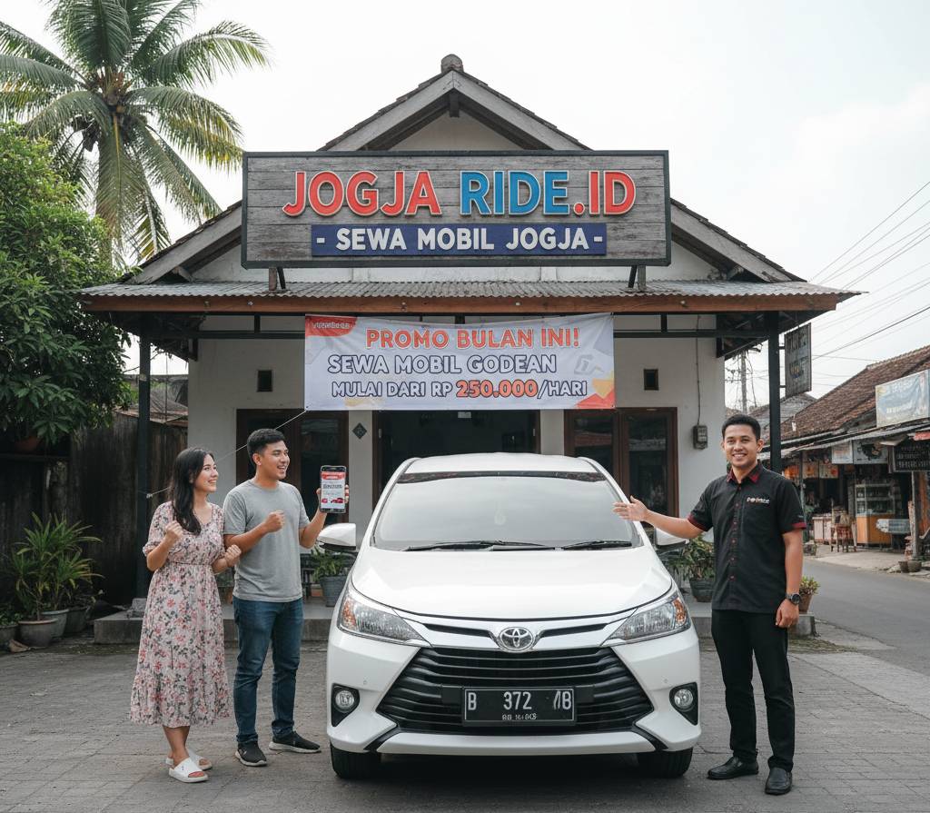Promo Sewa Mobil Jogja Bulan Ini Jogja Ride