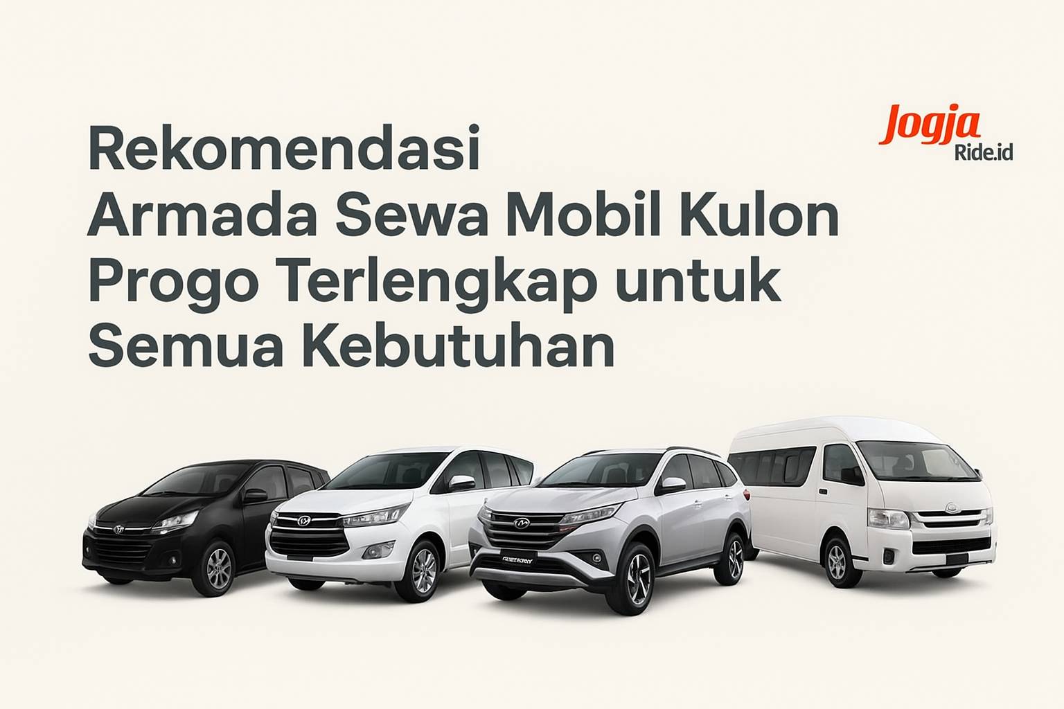 Rekomendasi Armada Sewa Mobil Kulon Progo