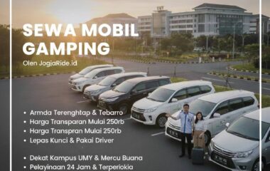 Rekomendasi Sewa Mobil Gamping Terbaik