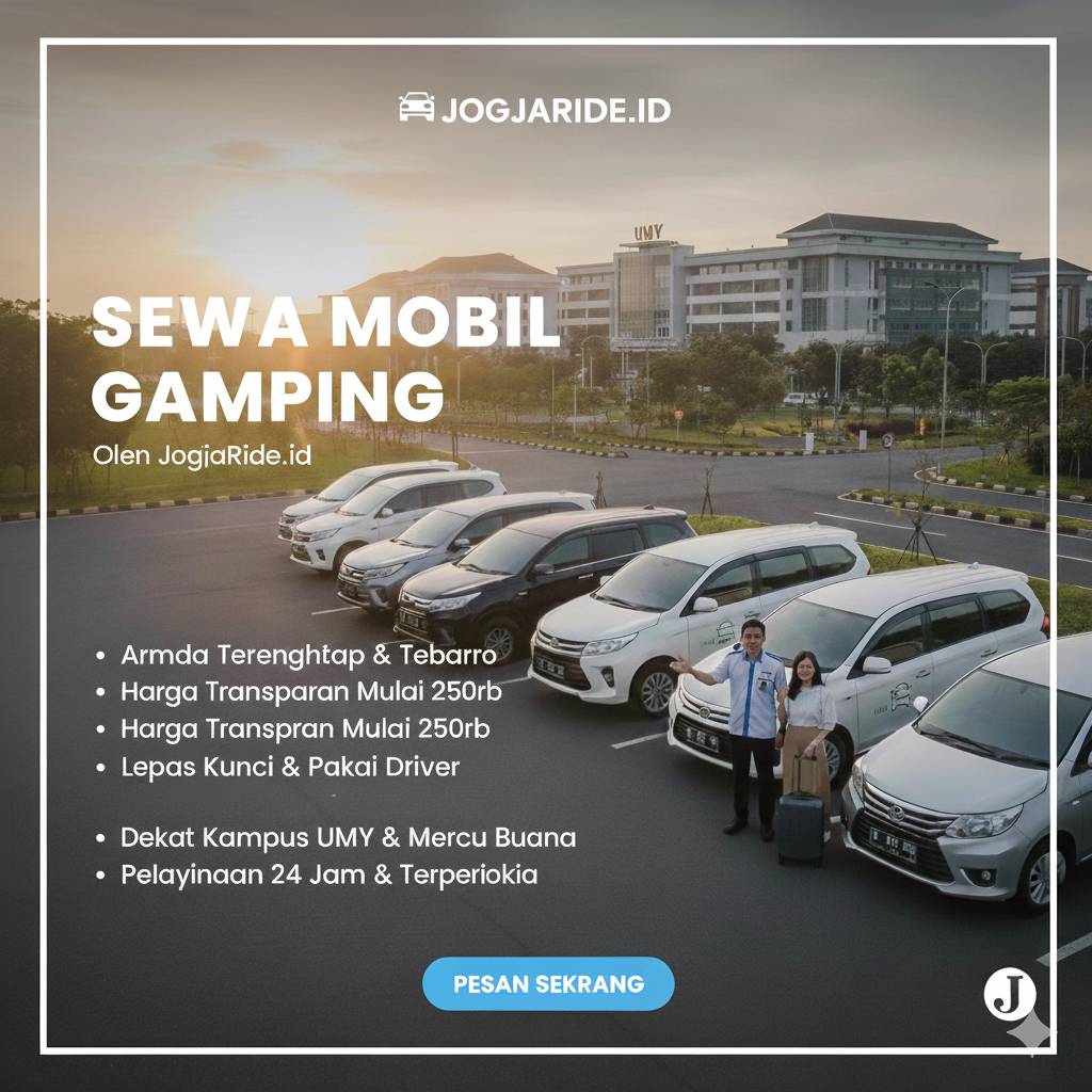 Rekomendasi Sewa Mobil Gamping Terbaik
