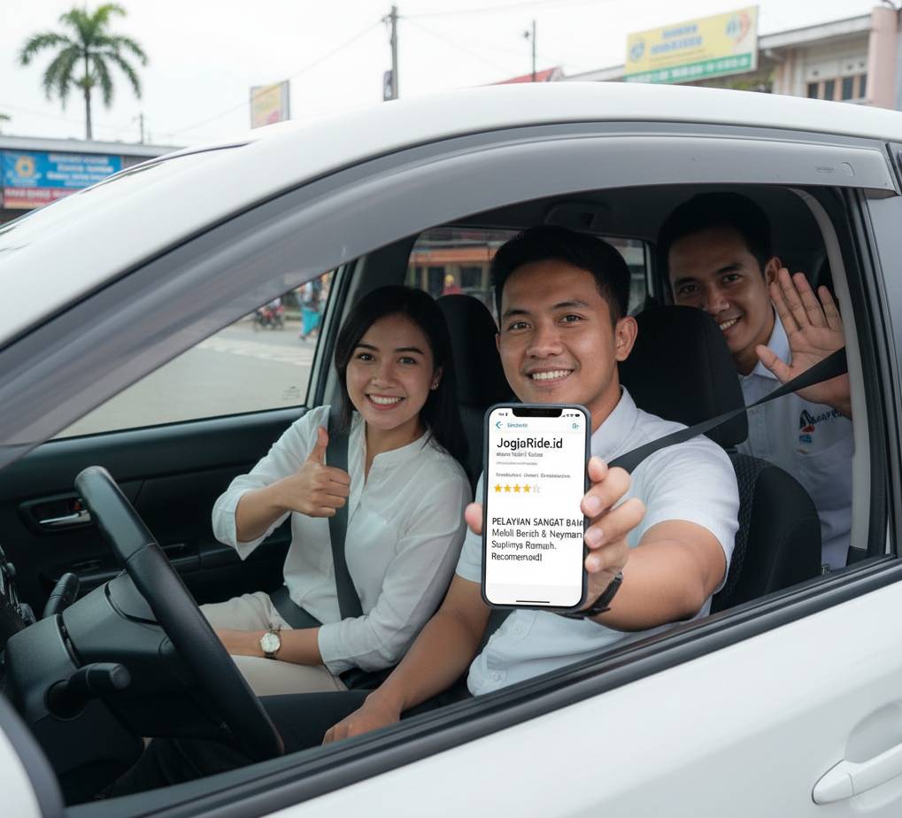 Review Jogja Ride id
