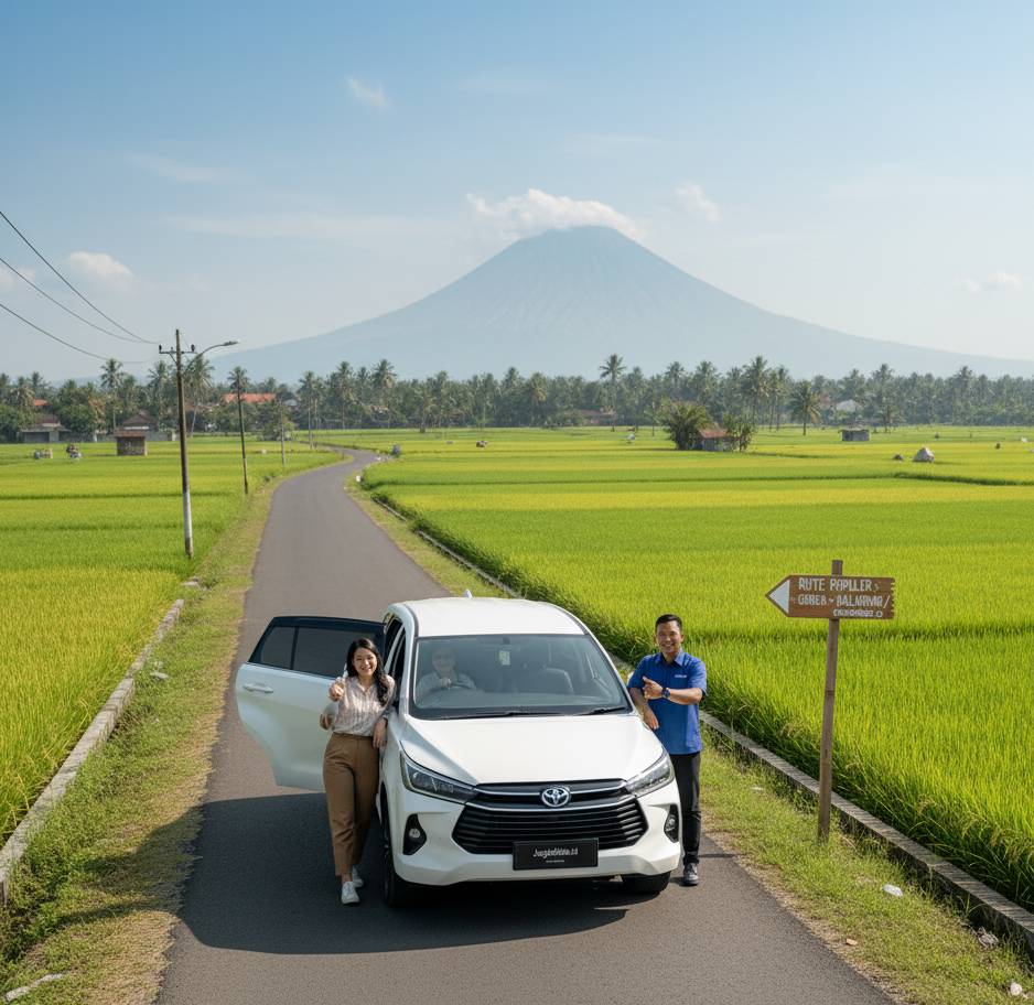 Rute Populer dari Godean ke Tempat Wisata Jogja