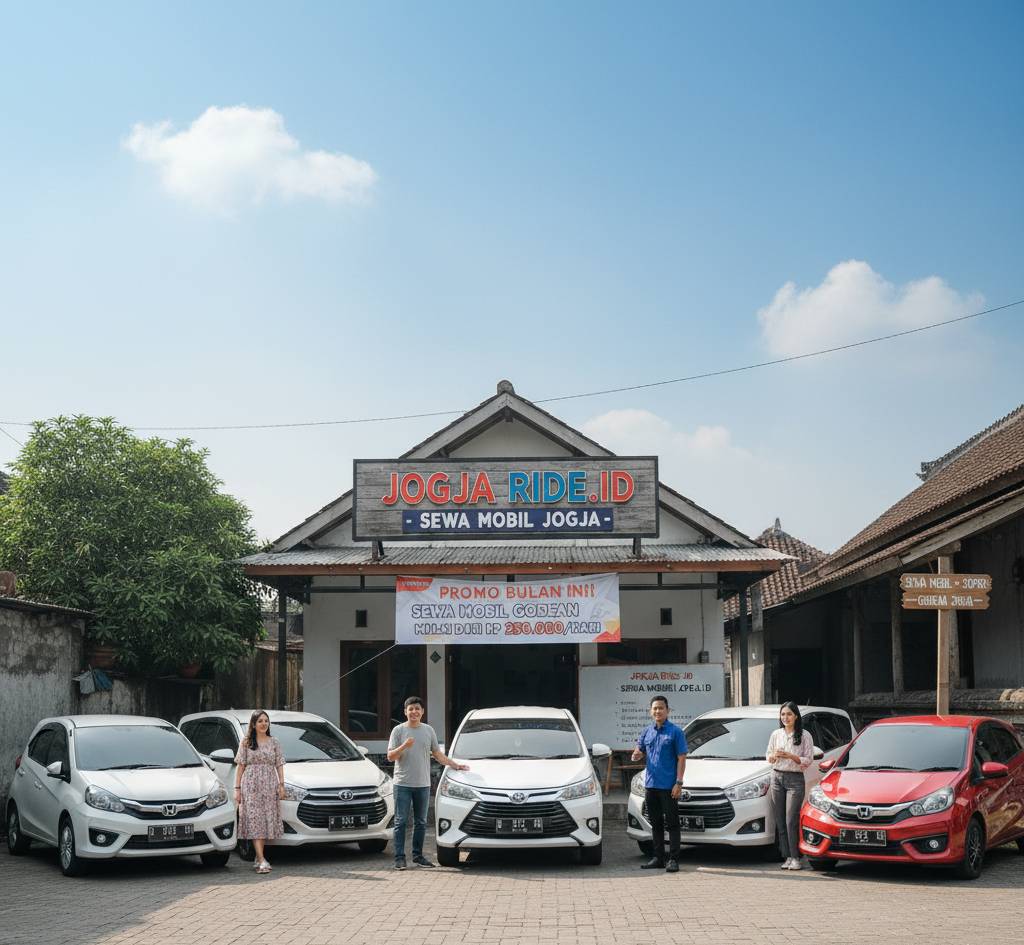 Sewa Mobil Harian dan Bulanan di Godean