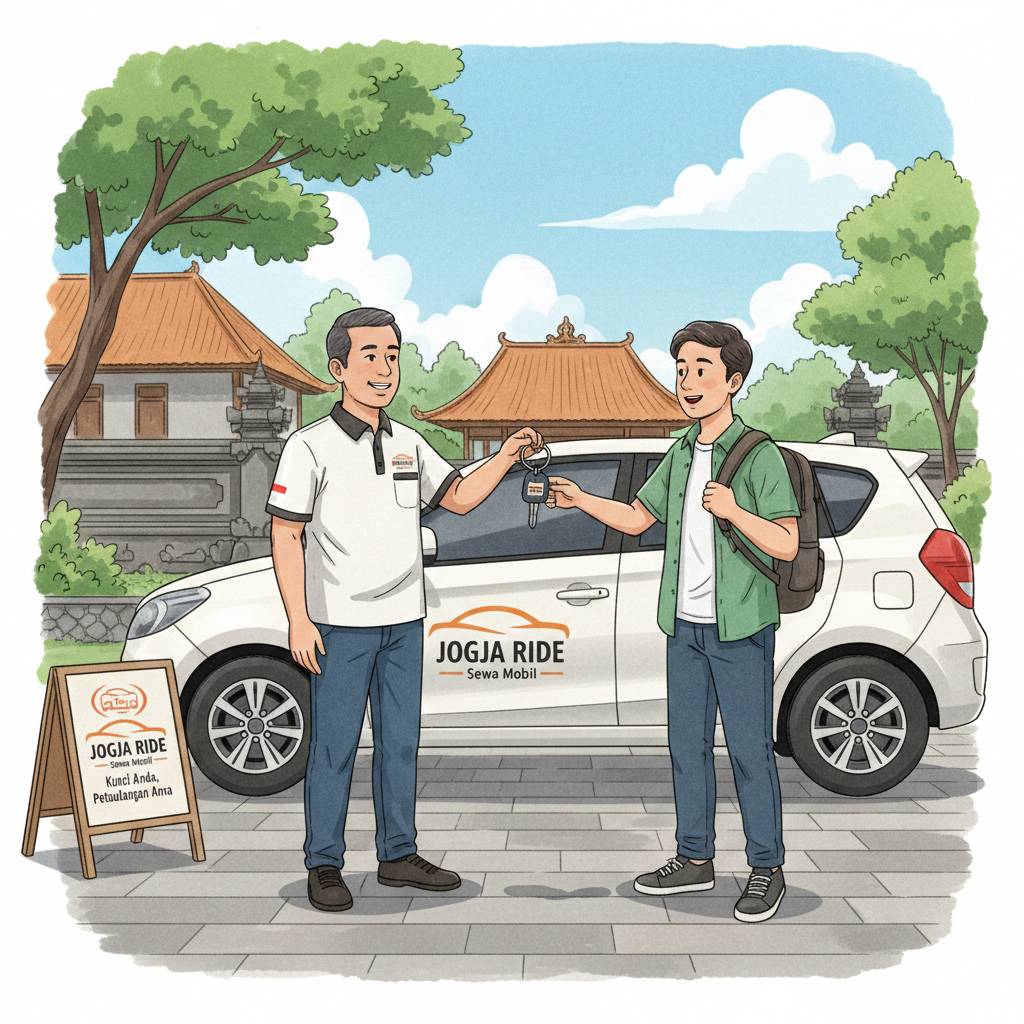 Sewa Mobil Kulon Progo Murah - JogjaRide.id