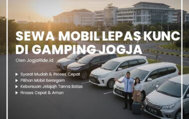 Sewa Mobil Lepas Kunci di Gamping Jogja