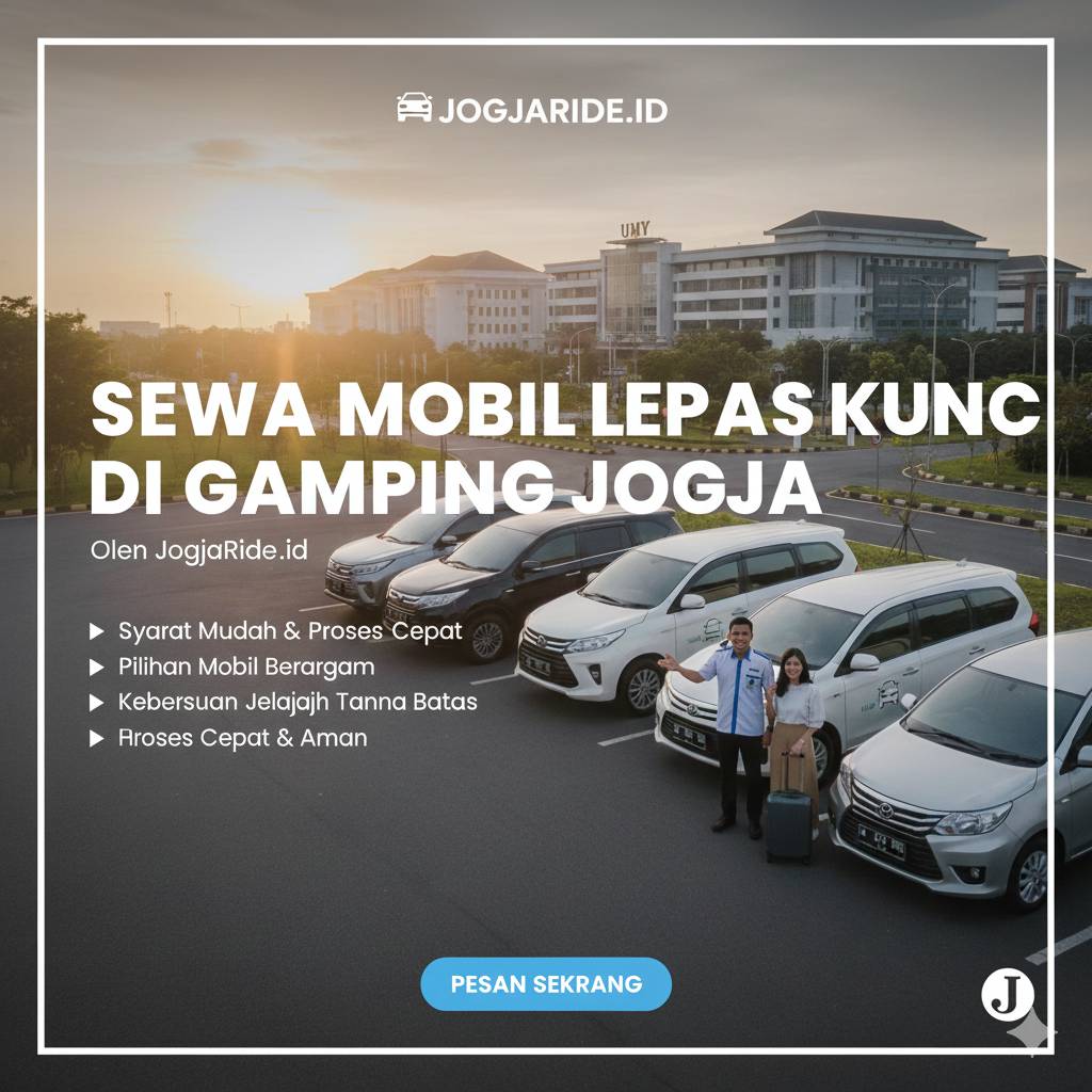 Sewa Mobil Lepas Kunci di Gamping Jogja