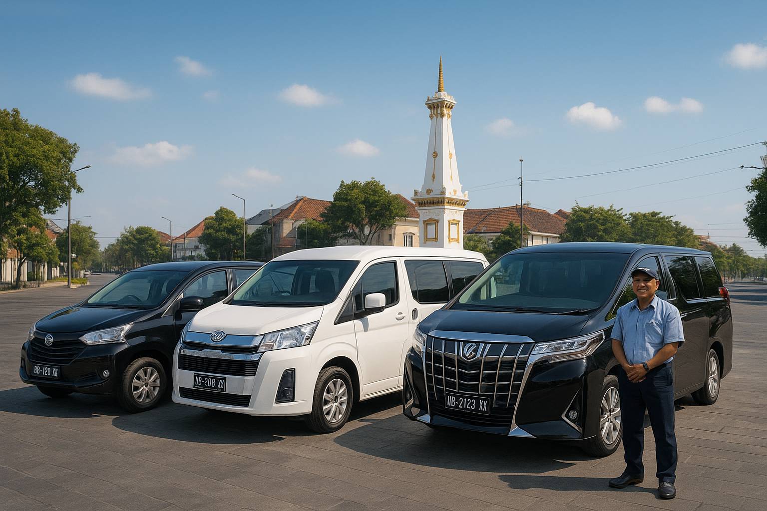 Sewa Mobil Murah Jogja Terpercaya