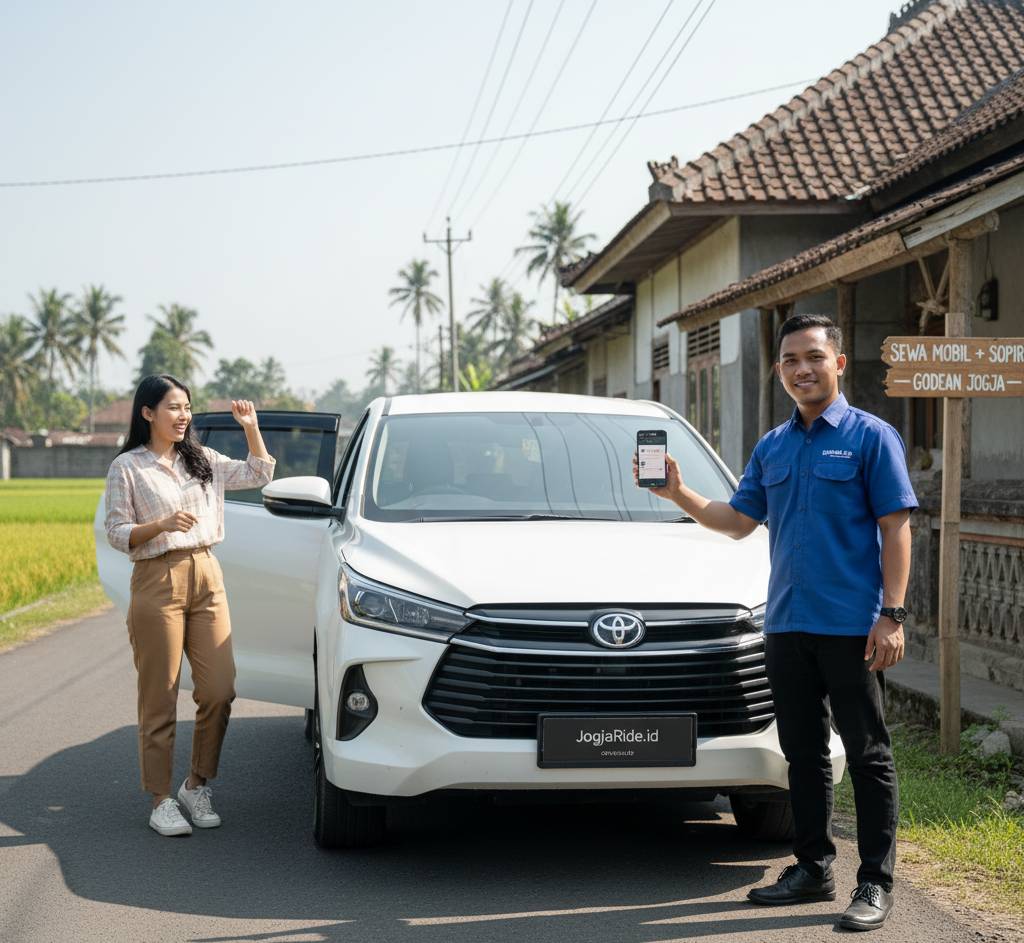 Sewa Mobil + Sopir Godean Jogja Jogja - Ride