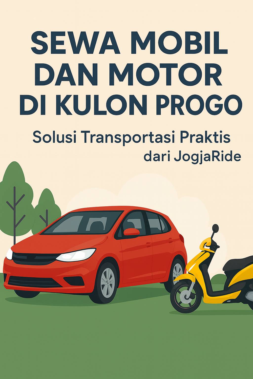 Sewa Mobil dan Motor di Kabupaten Kulon Progo