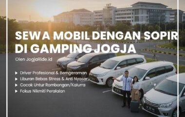 Sewa Mobil dengan Sopir di Gamping Jogja