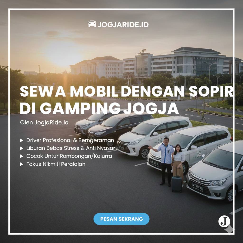 Sewa Mobil dengan Sopir di Gamping Jogja