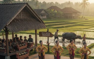 Tempat Wisata di Sekitar Godean Jogja - Ride