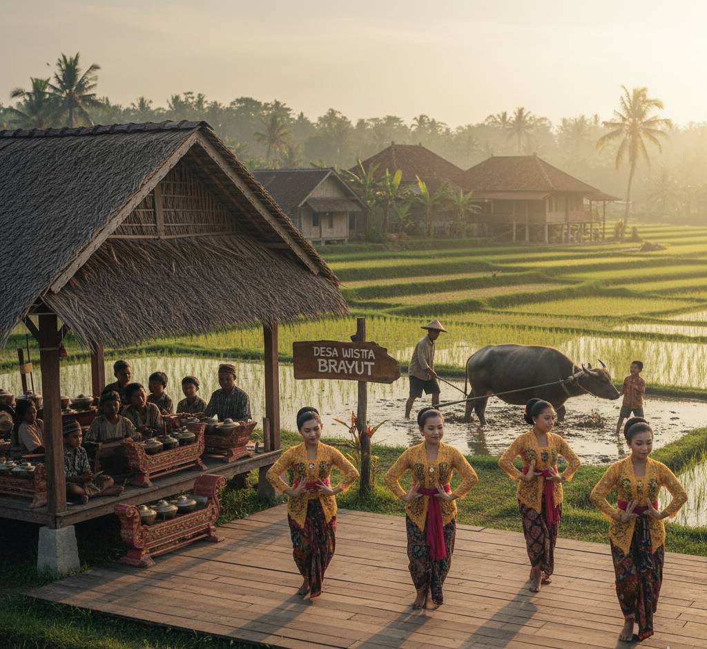 Tempat Wisata di Sekitar Godean Jogja - Ride