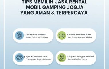 Tips Memilih Jasa Rental Mobil Gamping