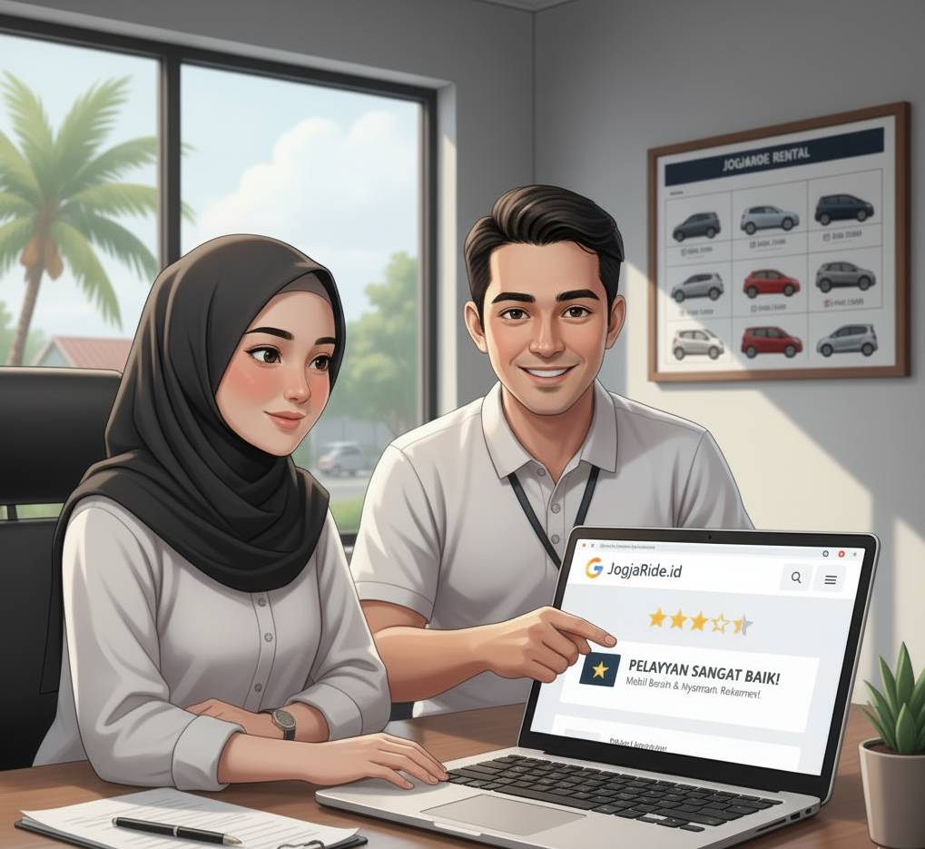 Tips Memilih Jasa Sewa Mobil di Godean