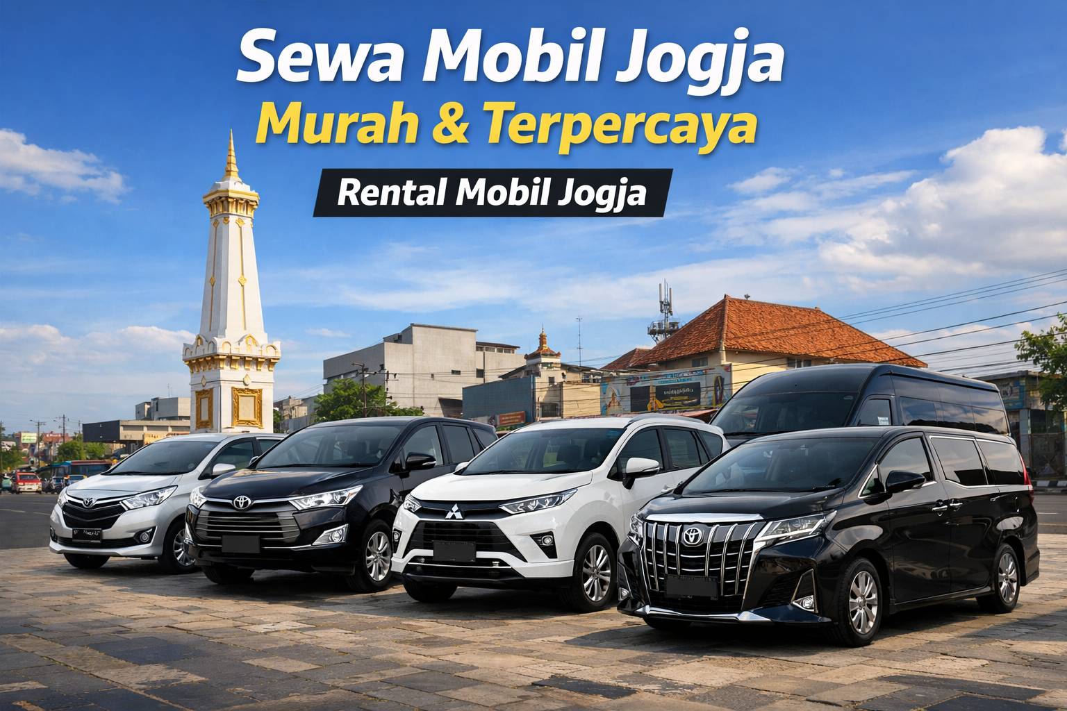 Sewa Mobil Jogja Murah & Terpercaya | Rental Mobil Jogja