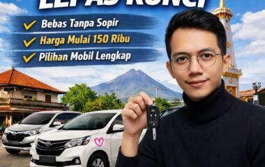 Sewa mobil Jogja lepas kunci murah dengan pilihan mobil lengkap dan harga mulai 150 ribu per hari
