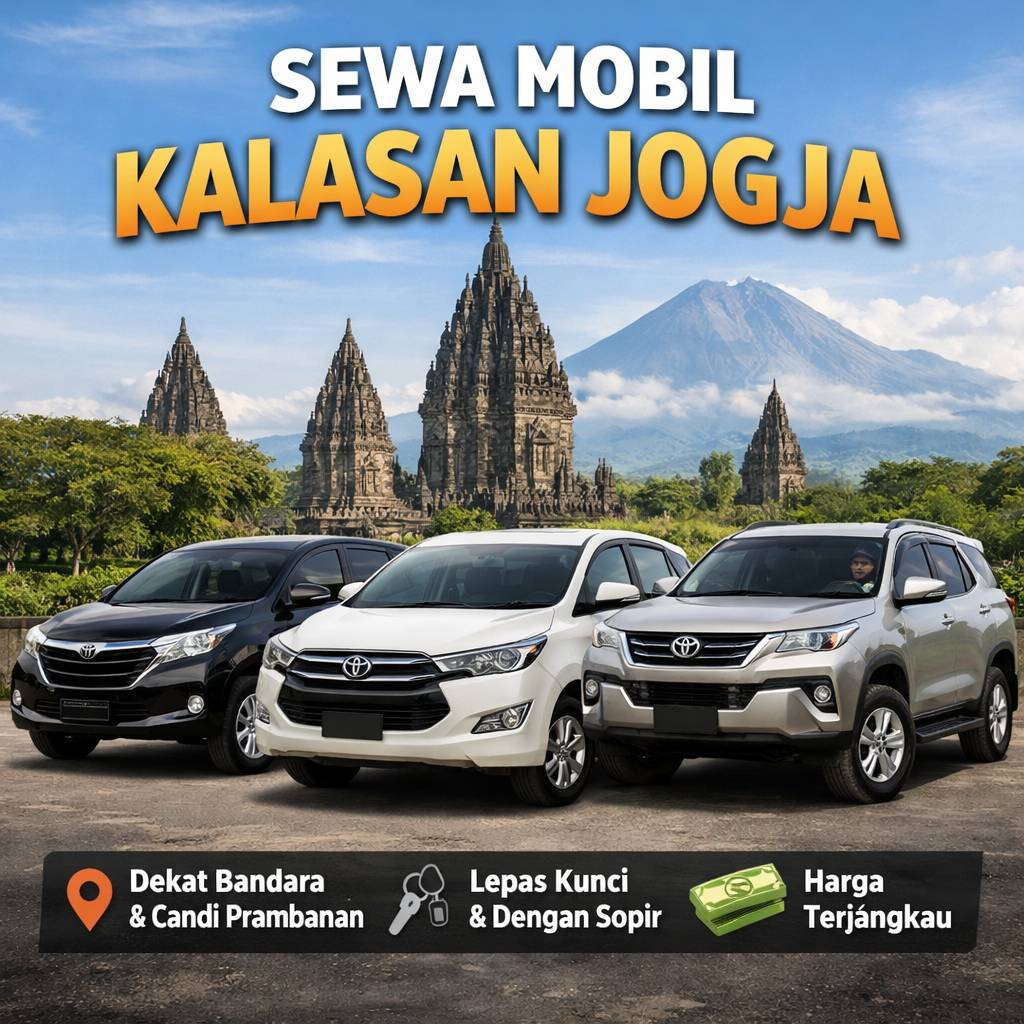 Sewa Mobil Kalasan Jogja