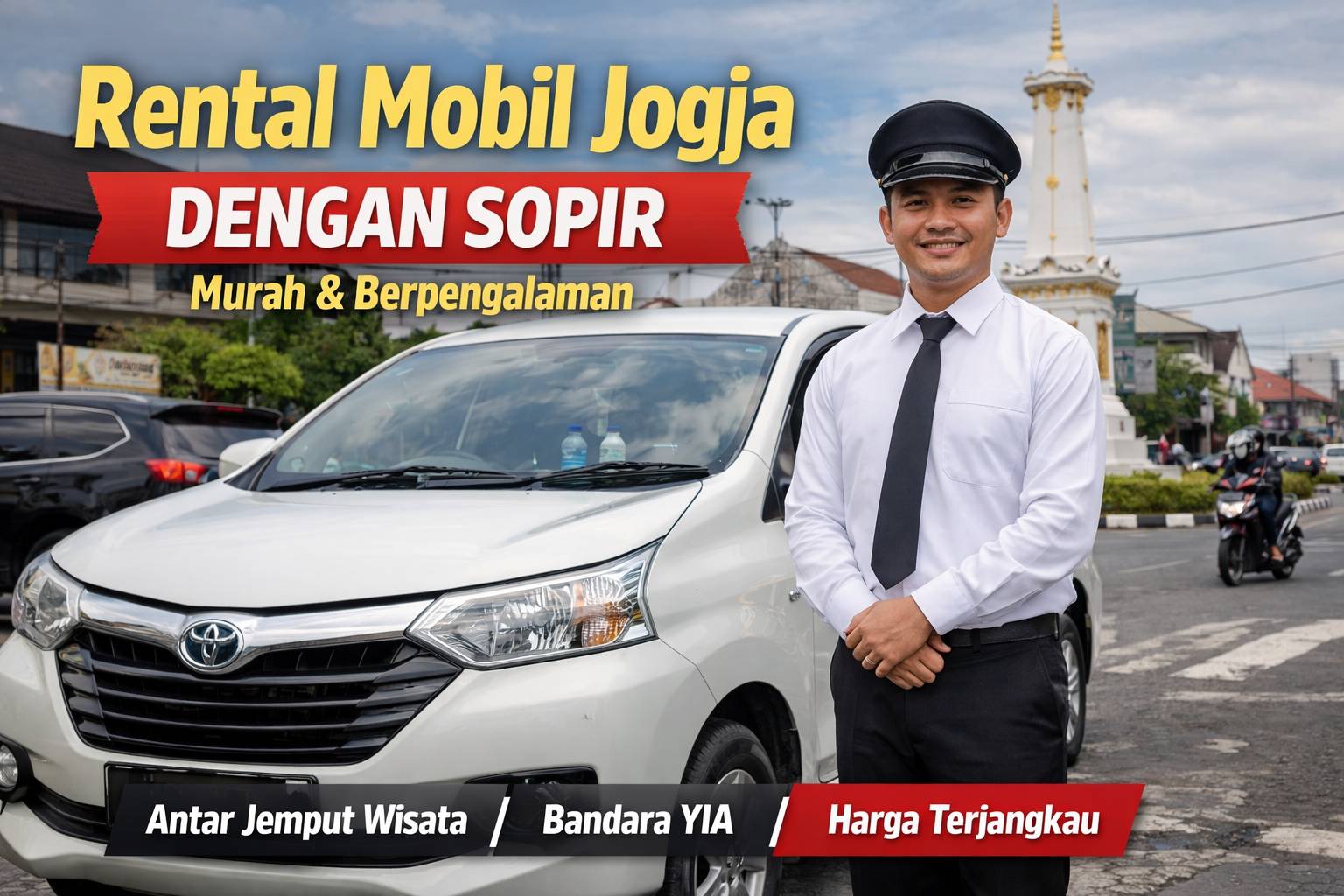 Rental Mobil Jogja dengan Sopir Murah & Berpengalaman