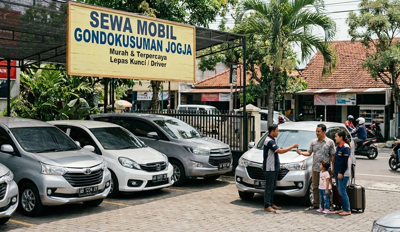 Sewa Mobil Murah Gondokusuman Jogja