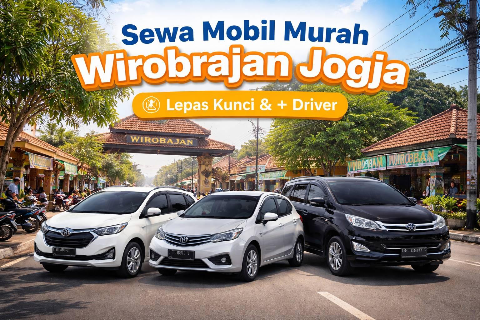 Sewa Mobil Murah Wirobrajan Jogja