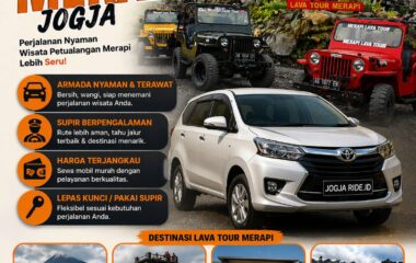 Sewa mobil ke Lava Tour Merapi Jogja Jogja Ride.id dengan jeep adventure dan WhatsApp 082335396340